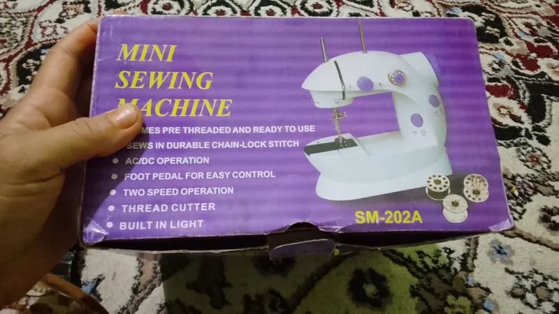 мини швейная машинка 2 мини швейная машинка 2