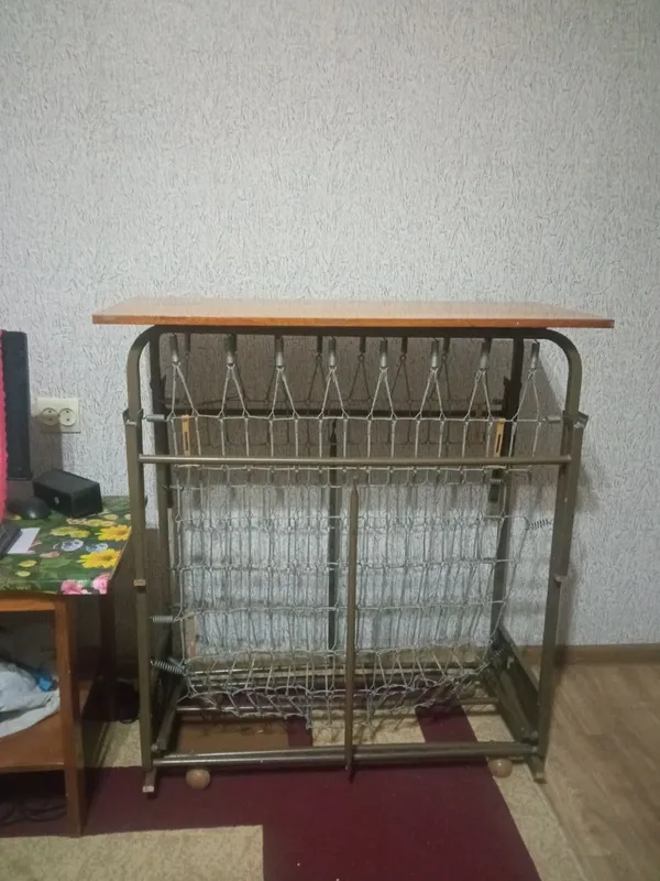 раскладная кровать тумба