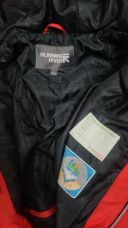 Продам детский лыжный комбинезон running river 2