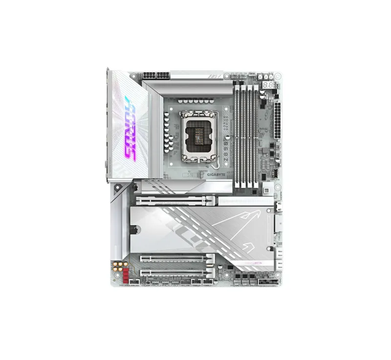 - Материнская плата MB Gigabyte Z890 AORUS PRO ICE DDR5 LGA1851 1 - Материнская плата MB Gigabyte Z890 AORUS PRO ICE DDR5 LGA1851 1