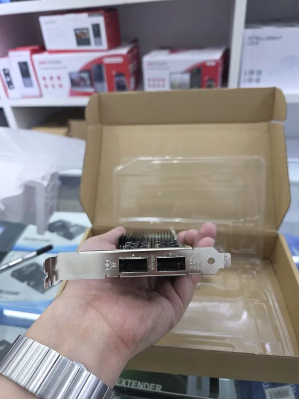 Intel XL710Qda2 сетевая карта — фото 1