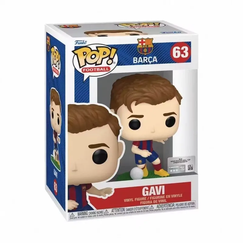 Funko POP Barcelona / Yamal Gavi / Фигурки Футбол — фото 1