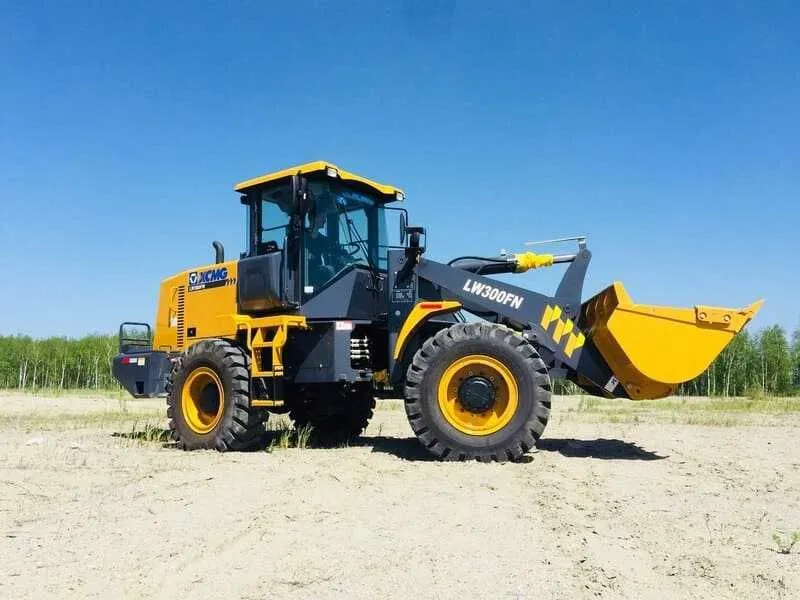 Фронтальный погрузчик XCMG LW300FN,LW300KN(В наличии)