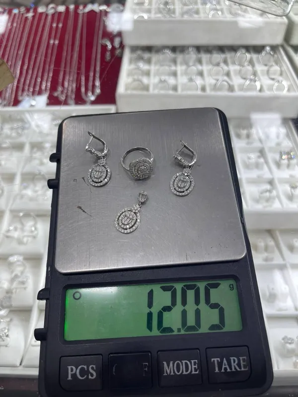 Serebriniy komplekt 925 proba