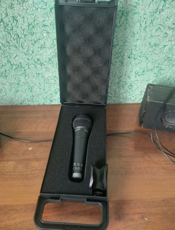 Behringer XM8500 Dinamik Mikrafoni Behringer XM8500 Dinamik Mikrafoni
