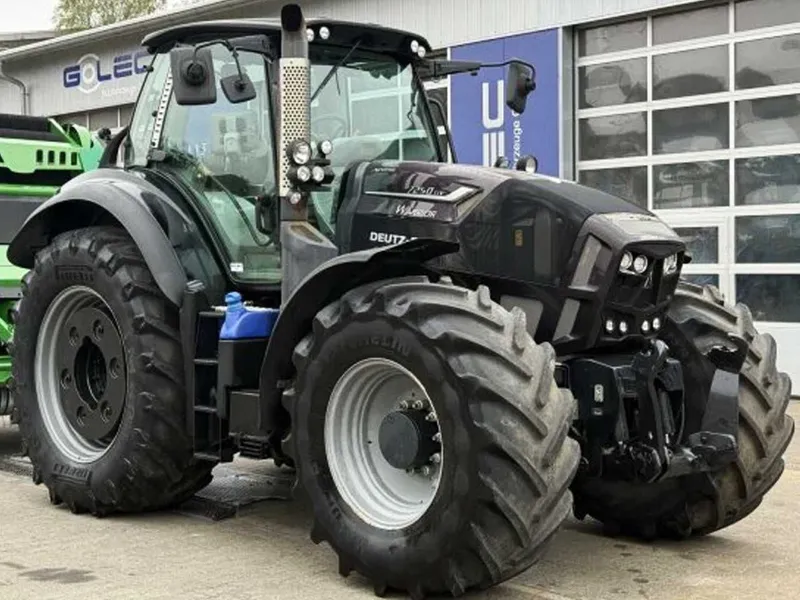 Трактор колесный Deutz-Fahr Agrotron 7250 TTV с трансмиссией VT52 3