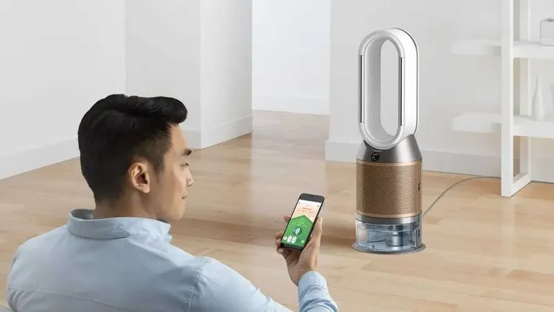 Очиститель увлажнитель воздуха Dyson PH04/PH05 есть Гарантия+доставка! — фото 4