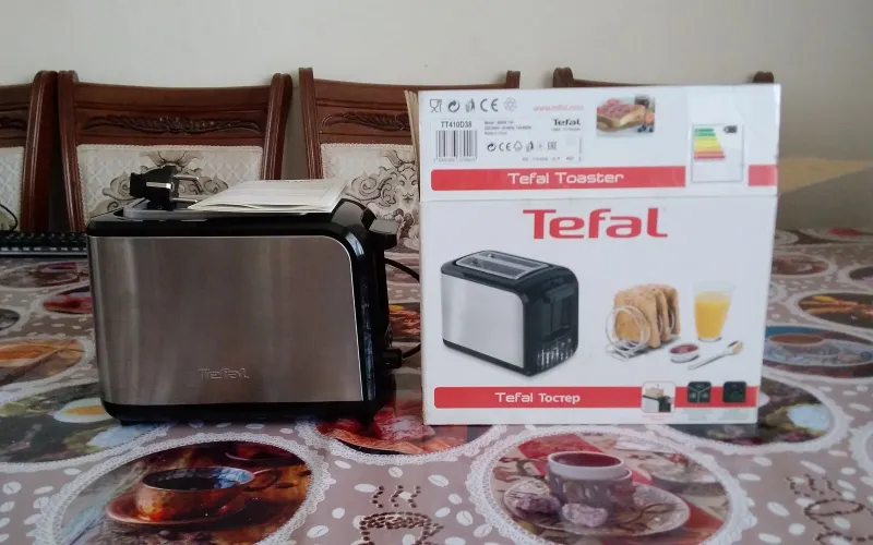 "TEFAL" firmasidan TOSTER Srochna Sotiladi!!! — фото 1