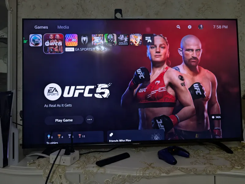 PS 5 Slim+ diskovod + 2 controllers — фото 3