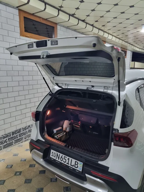 Kia Sonet 3-pozitsiya full Oq zhemchug — фото 9