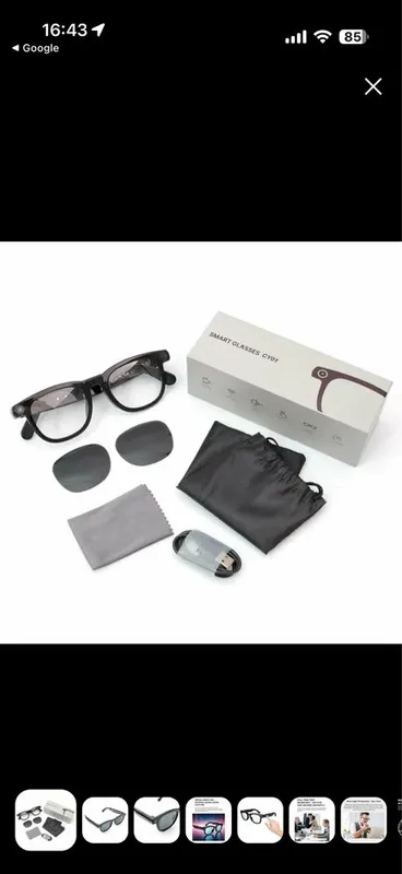 SMART GLASSES CY01 ko’z oynak 1 SMART GLASSES CY01 ko’z oynak 1