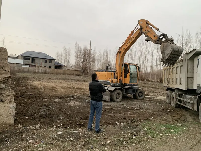 ФАРГОНА Шахар ОК,АРИК СОТИХ 5500$ дан ЕР сотилади 17-СОТИХ ДОКУМЕНТ!!! — фото 1