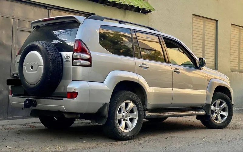 Tayota Prado 120, 4 литра — фото 2