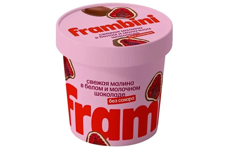 Frambini малина в шоколаде без сахара