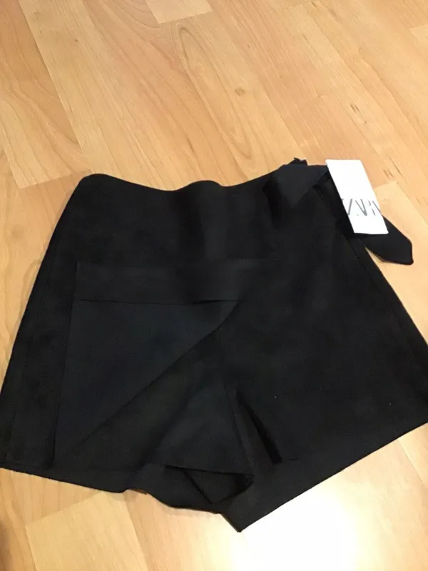 Юбка шорты Zara