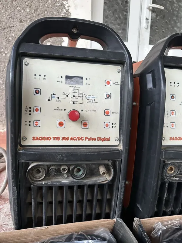 FOX Weld SAGGIO TIG300 AC DC PULSE DIGITAL Alimen mis metal quya olad 6 FOX Weld SAGGIO TIG300 AC DC PULSE DIGITAL Alimen mis metal quya olad 6
