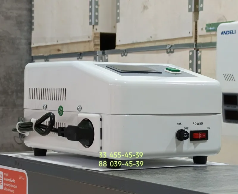 Стабилизатор 2-kva ANDELI Latorli Stabilizator Eng Arzon Optom Narxda — фото 5