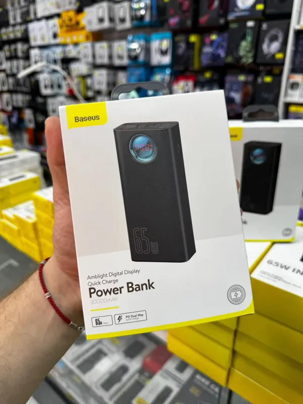 Baseus power bank 65W