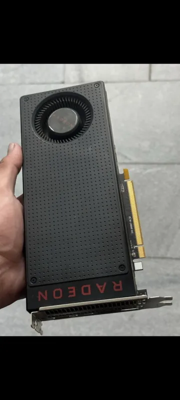 videokarta sotiladi RX570 zuri ishladi uyinda
