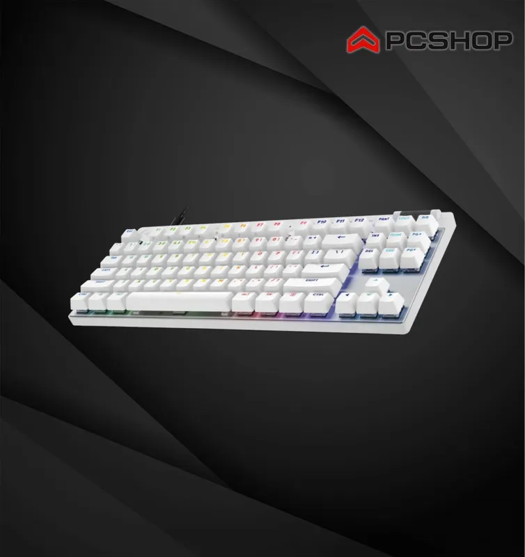Logitech G PRO X TKL RAPID, White 1
