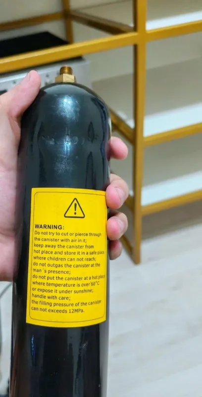 Профессиональный аппарат для розлива вина (4 крана) + газовый баллон 3