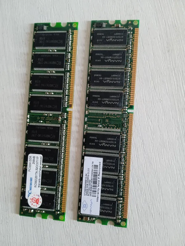 Оперативная память DDR1 512 мб