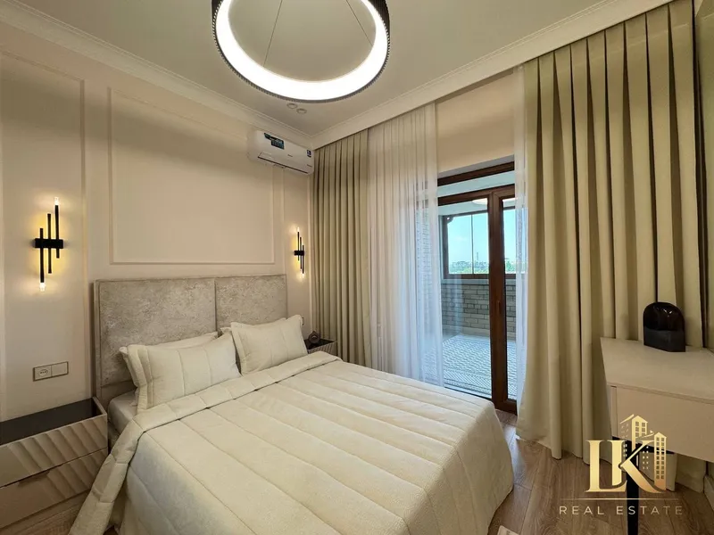 Дюплекс с террасой в ЖК Poytaxt Residence (Яшнабадский район) — фото 8
