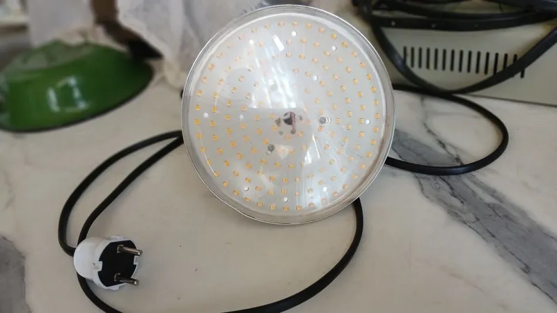 Fitolampa 80W ozroq ishlatilgan sotiladi xona gullarga