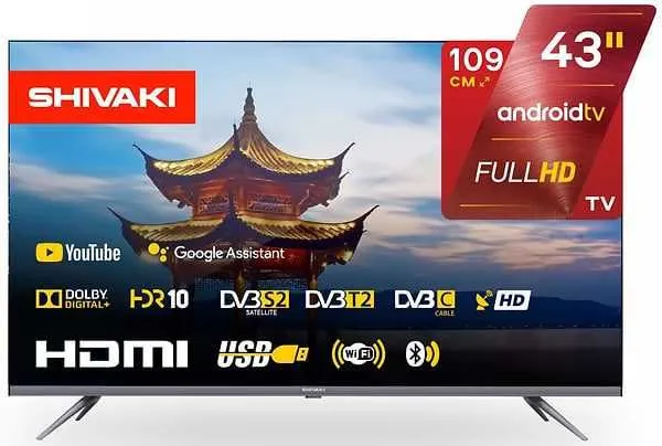 Телевизор Samsung UE43BU8000UC 4K UHD Smart TV — фото 3