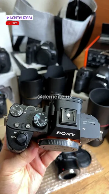 Sony A7 M3 body. Probeg: 900 dona bor yog’i — фото 3