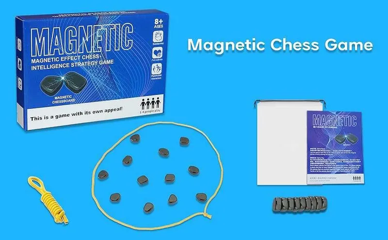 Magnetic Set (Magnet + String) Kreativ va antistress magnit to‘plam — фото 1