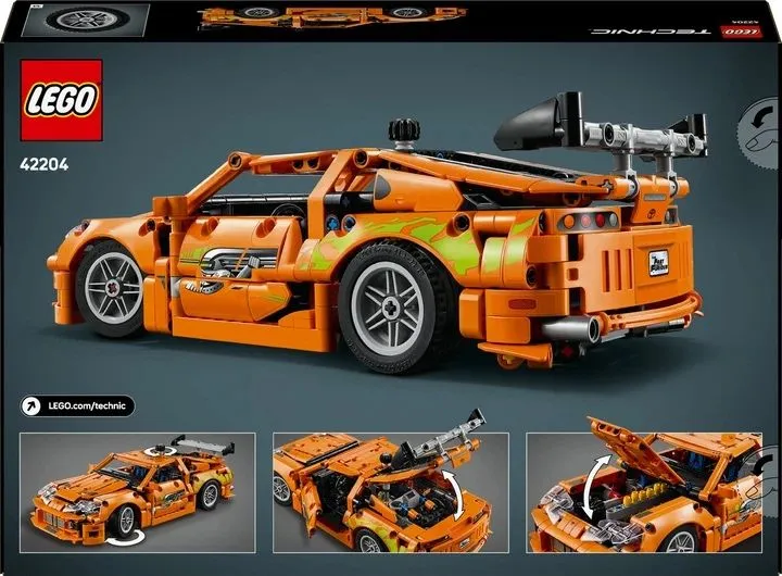 Lego Technic & Toyota Supra 7 Lego Technic & Toyota Supra 7