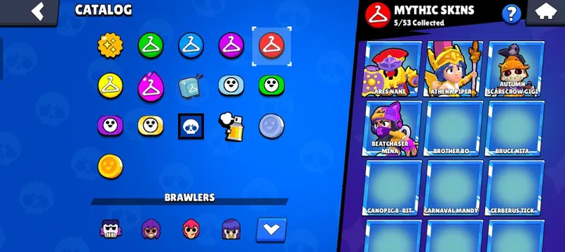 Brawl akkount: gem 176, gold 2870 — фото 5