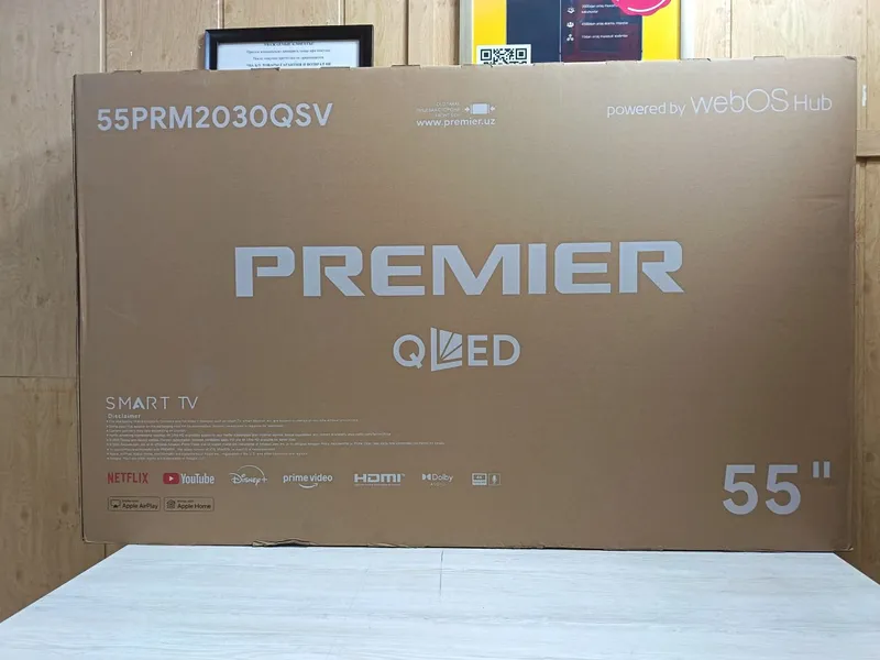 PREMIER 55” QLED телевизор — фото 1