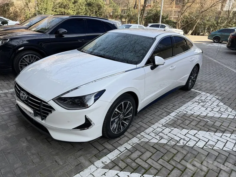 Hyundai Sonata 2022г 66тыс км 1 Hyundai Sonata 2022г 66тыс км 1
