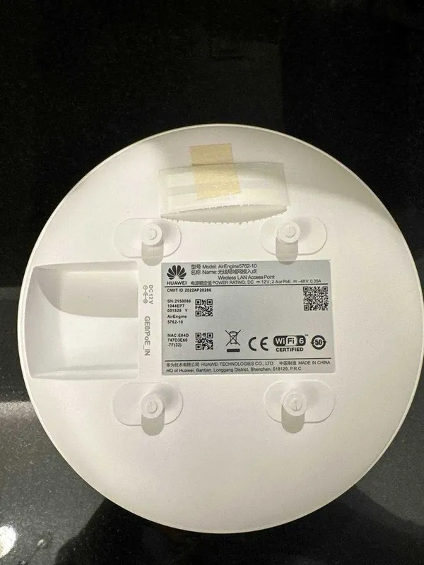 HUAWEI AirEngine 5762-10-professional Wi-Fi 6 Access Point — фото 3