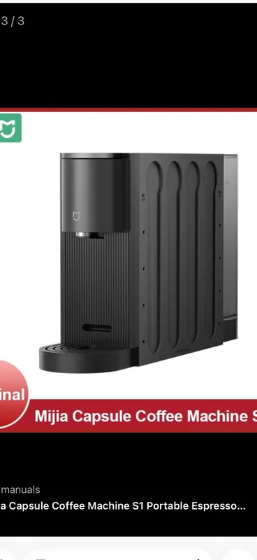 Капсульная кофемашина Mijia Capsule Coffee Machine S1. 2
