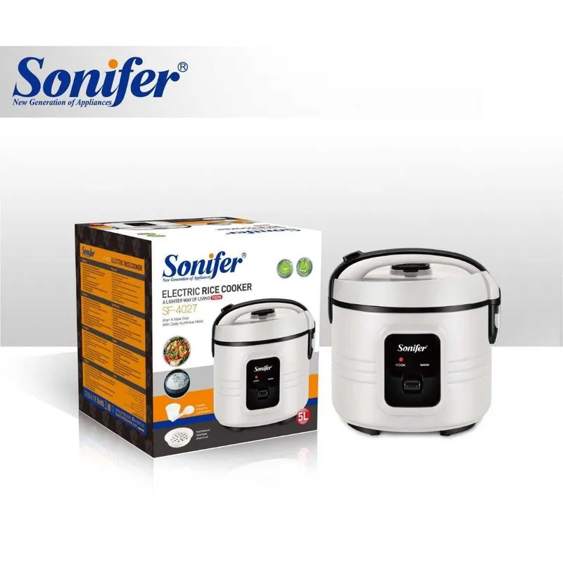 Электрические рисоварки 5л Sonifer SF-4027 Risovarka guruch pishirgich