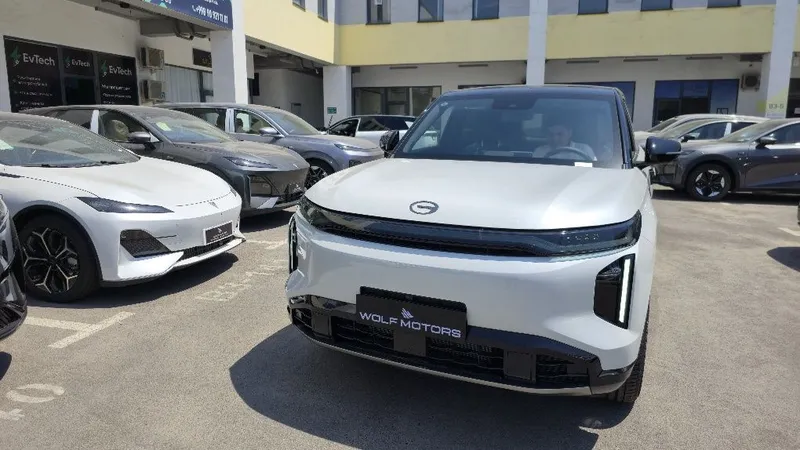 GAC AION S7 full гибрит 2026 GAC AION S7 full гибрит 2026
