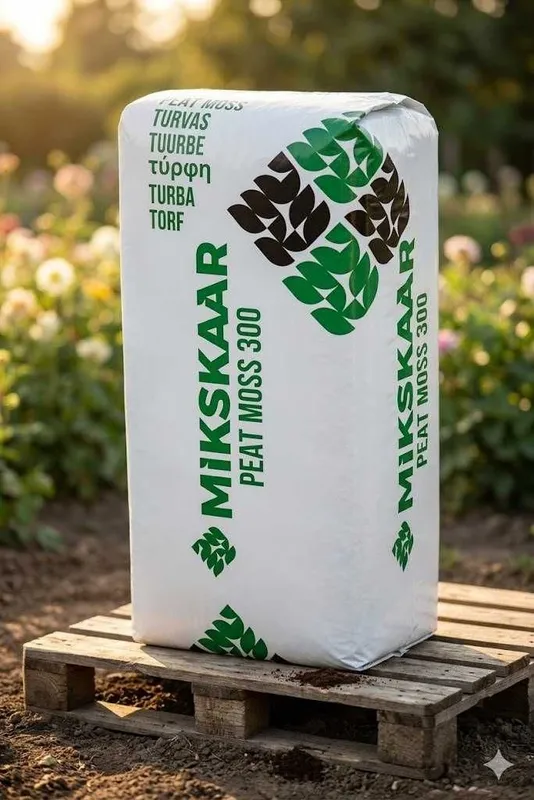 Торф верховой «Mikskaar Peat Moss 300» 275л