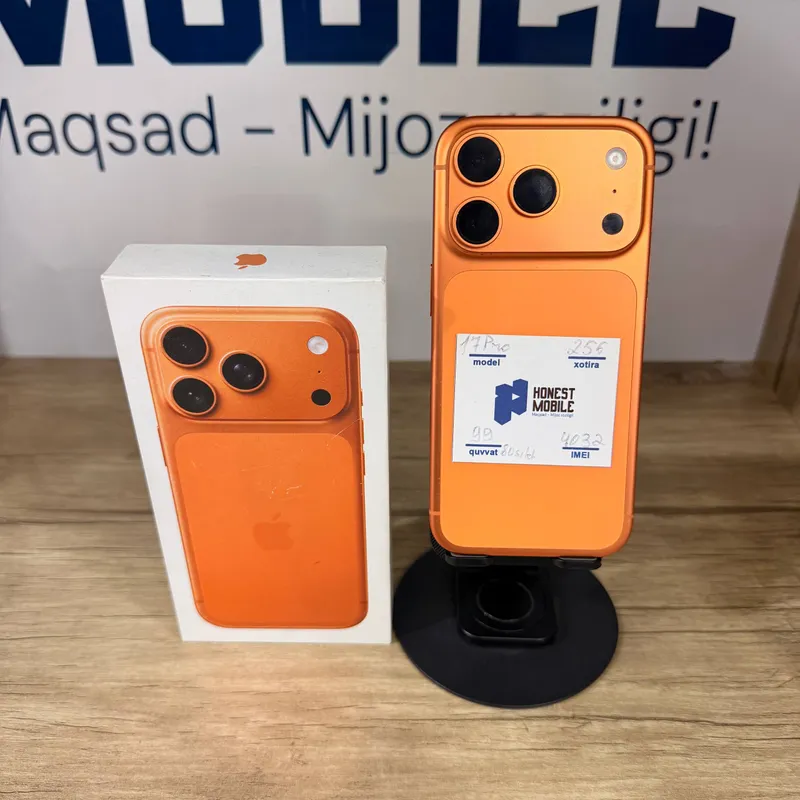 iPhone 17 Pro iPhone 17 Pro