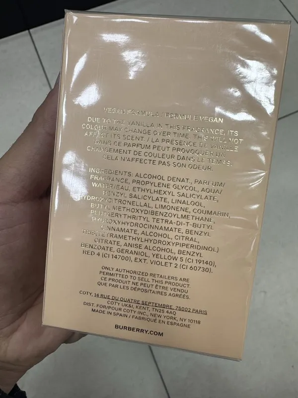 Burberry Goddess Eau de Parfum 4 Burberry Goddess Eau de Parfum 4