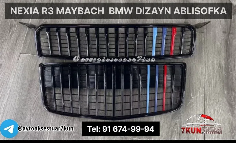 Nexia R3 tuning — Maybach ablisofka (BMW dizayn)