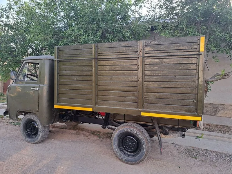 UAZ 3303 Sotilad 4 UAZ 3303 Sotilad 4