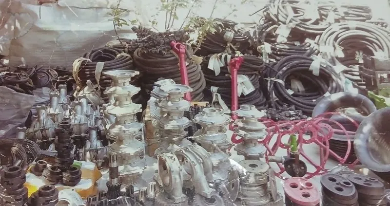 ОВХ 600 запчастлари сотилади 8