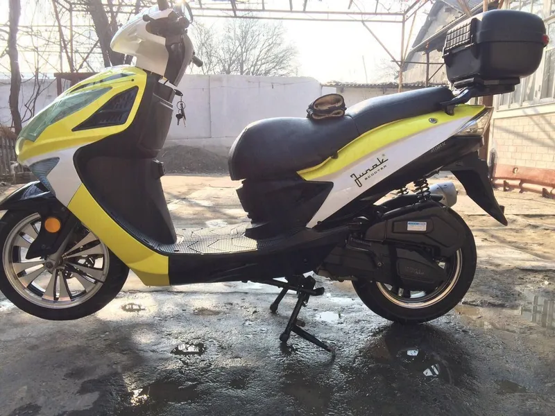 Скутер 150 куб DUCADI 8