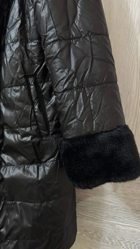Шуба размер М — фото 1