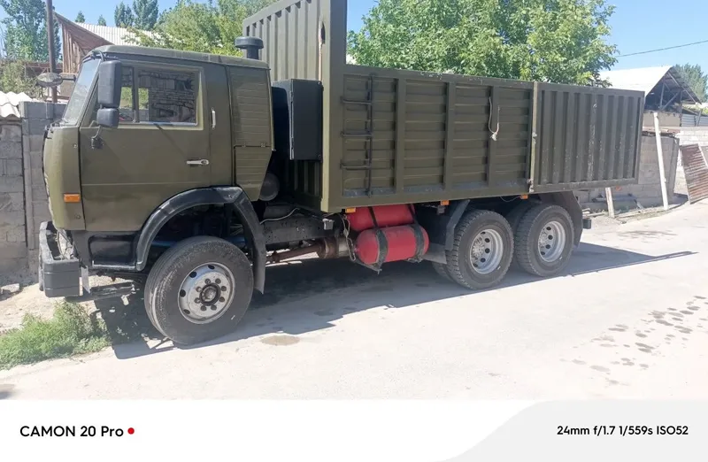 Камаз самасвал газ дакименти жойида йили 1989 йана келид — фото 6