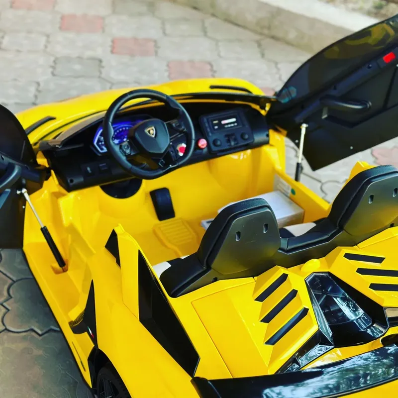Lamborghini Aventador двухместная детская машина bolalar mashinasi 4x4 5