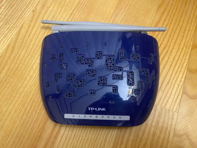 Модем-Роутер TP-Link TD-W8960N (300Mbps) 1 Модем-Роутер TP-Link TD-W8960N (300Mbps) 1